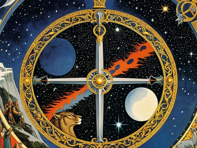 The Norse Creation Myth and the Fate of the Gods: A Summary of the Norse Cosmos