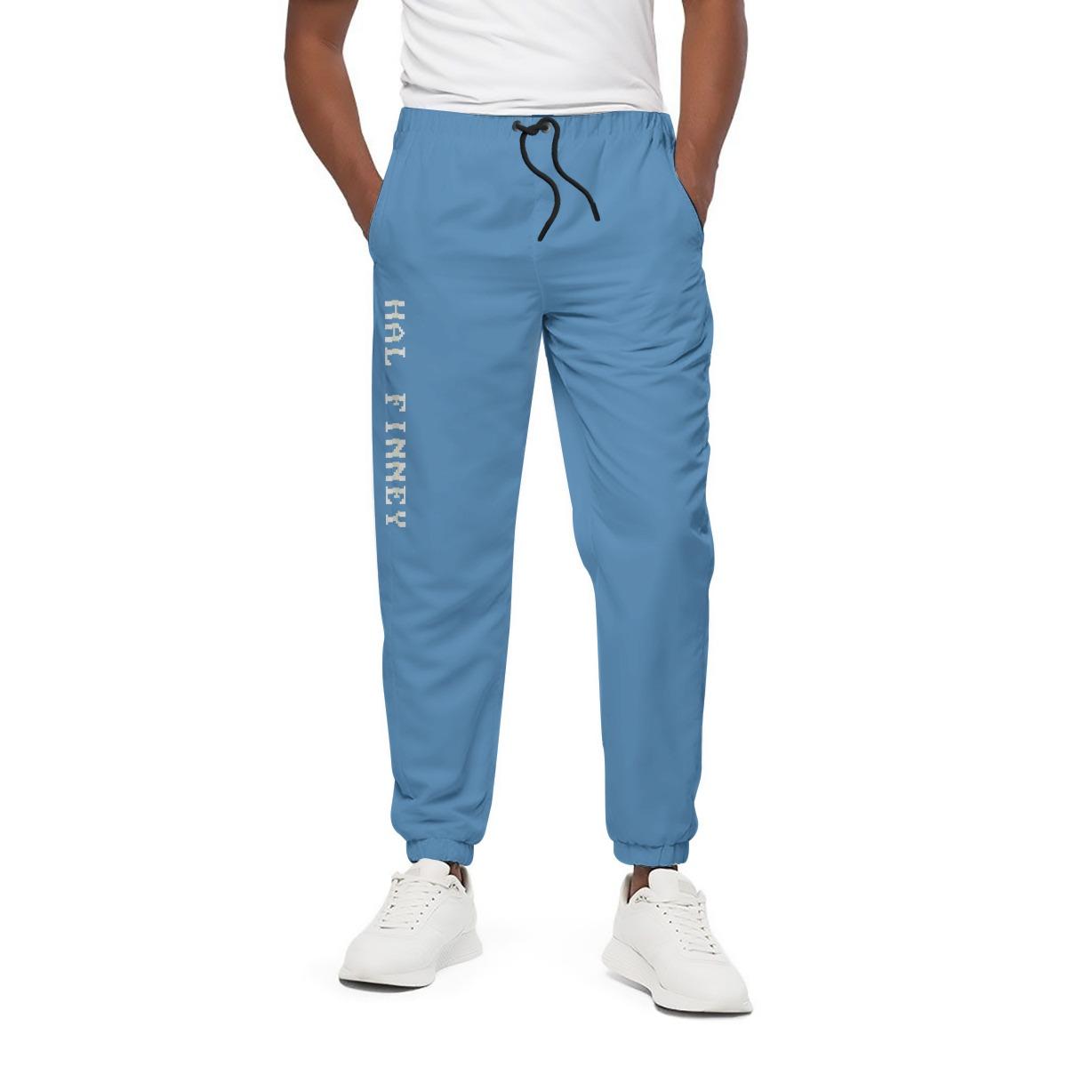 "HAL FINNEY" Retro Pixel Cotton Pant