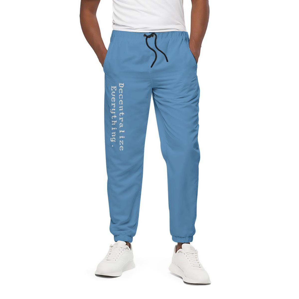 Decentralize Everything Cotton Pant – Web3 Statement Wear